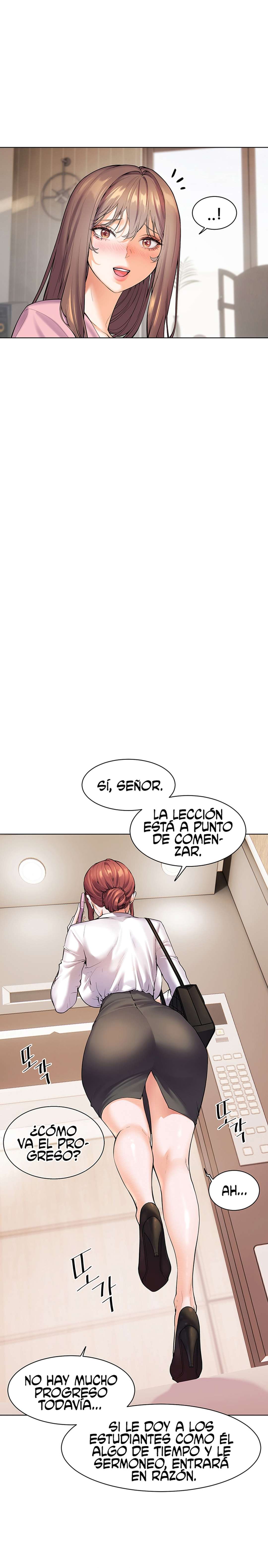 Los esfuerzos de las maestras Capítulo 1 - Página 33