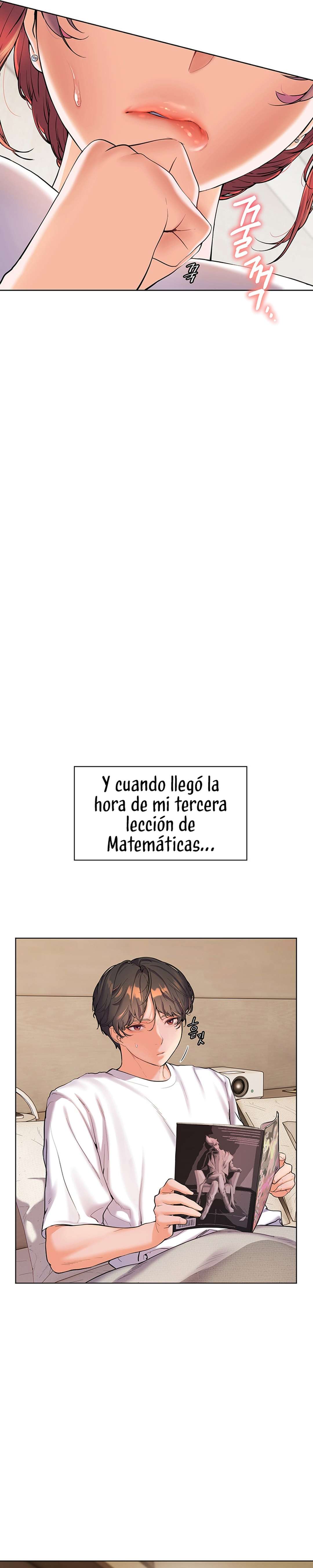 Los esfuerzos de las maestras Capítulo 1 - Página 35