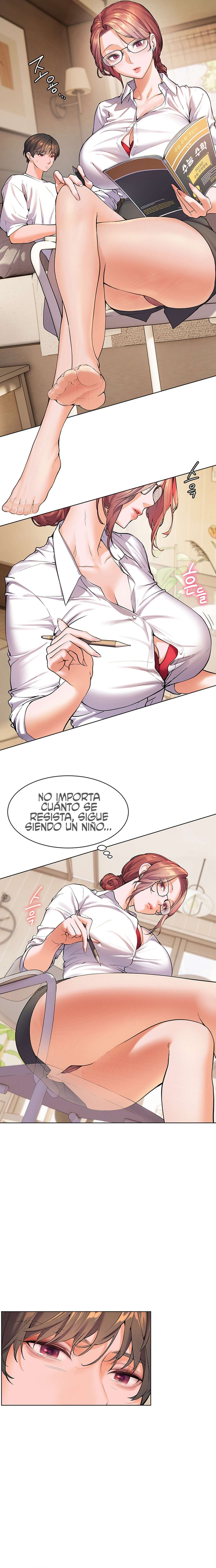 Los esfuerzos de las maestras Capítulo 1 - Página 36