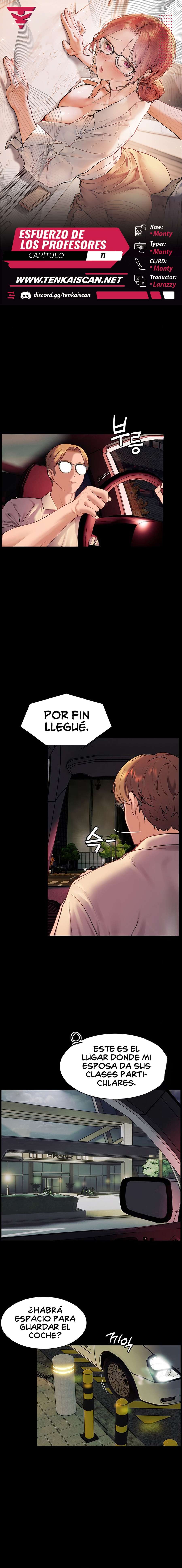 Los esfuerzos de las maestras Capítulo 11 - Página 1