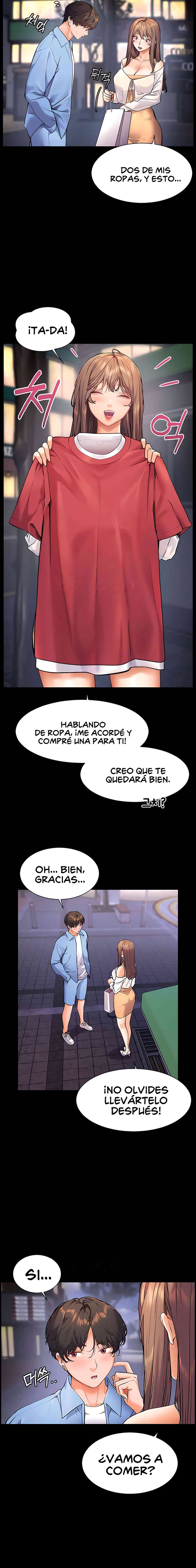 Los esfuerzos de las maestras Capítulo 12 - Página 18