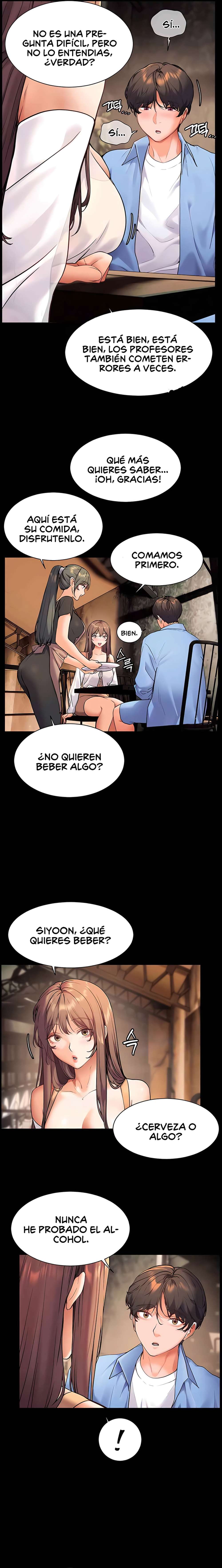 Los esfuerzos de las maestras Capítulo 12 - Página 20