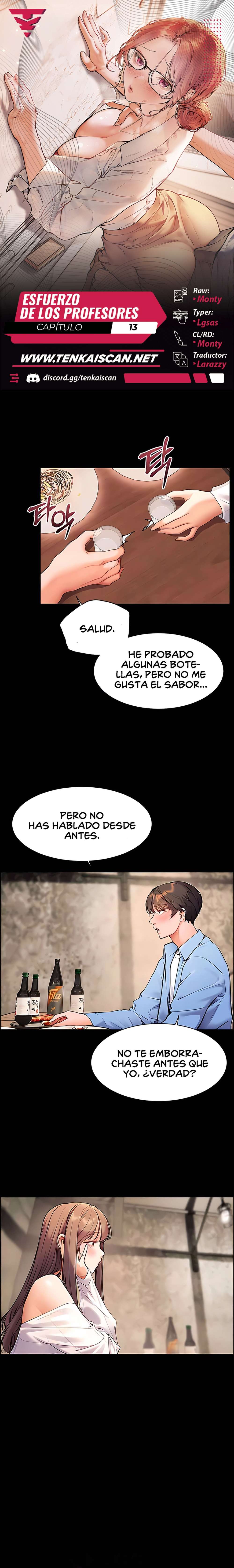 Los esfuerzos de las maestras Capítulo 13 - Página 1