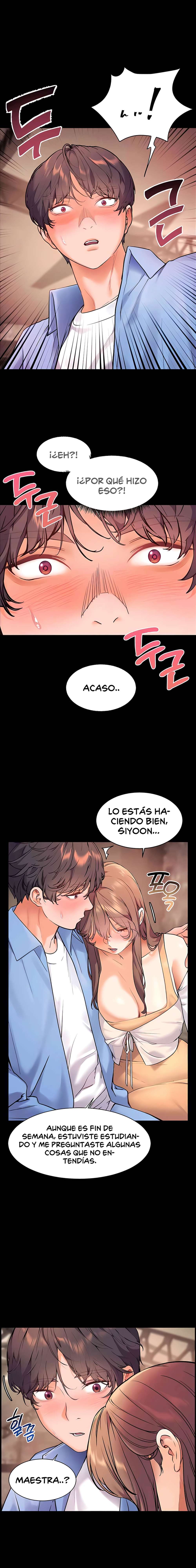 Los esfuerzos de las maestras Capítulo 13 - Página 11