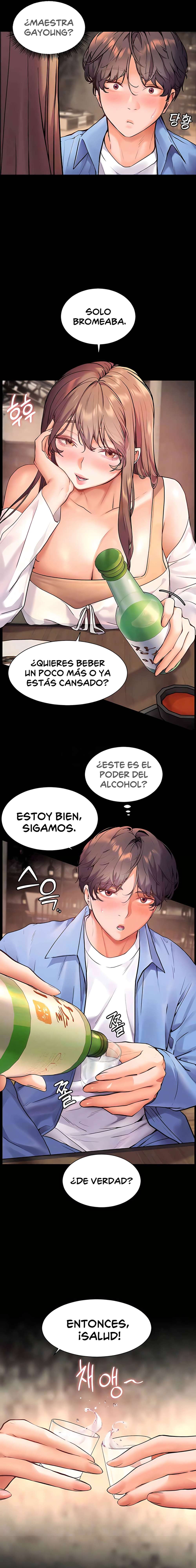 Los esfuerzos de las maestras Capítulo 13 - Página 4