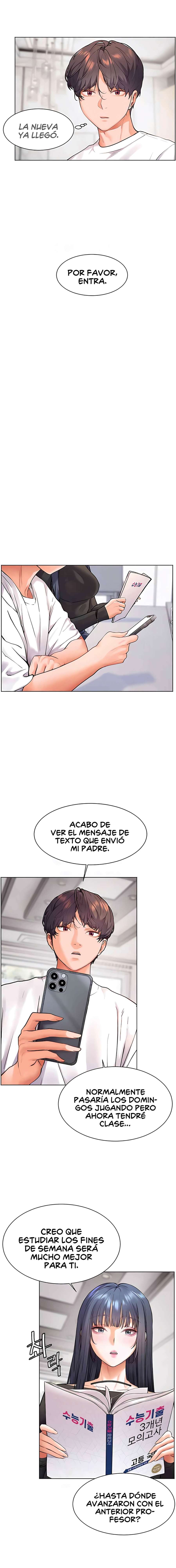 Los esfuerzos de las maestras Capítulo 14 - Página 20