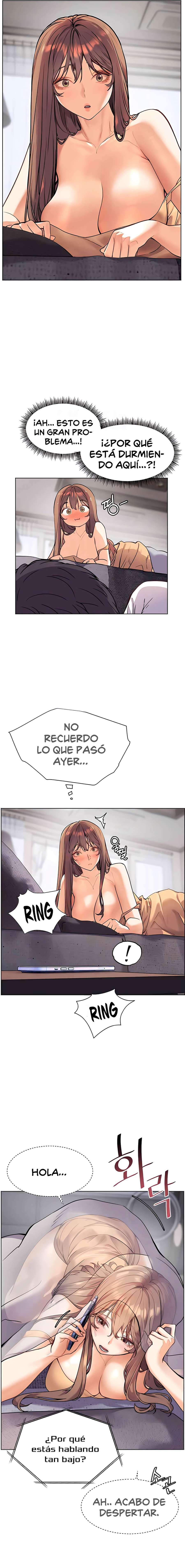 Los esfuerzos de las maestras Capítulo 14 - Página 5