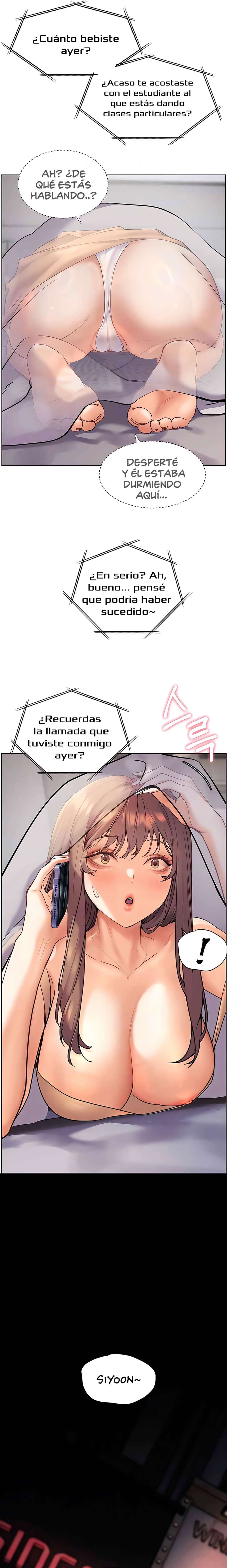 Los esfuerzos de las maestras Capítulo 14 - Página 6