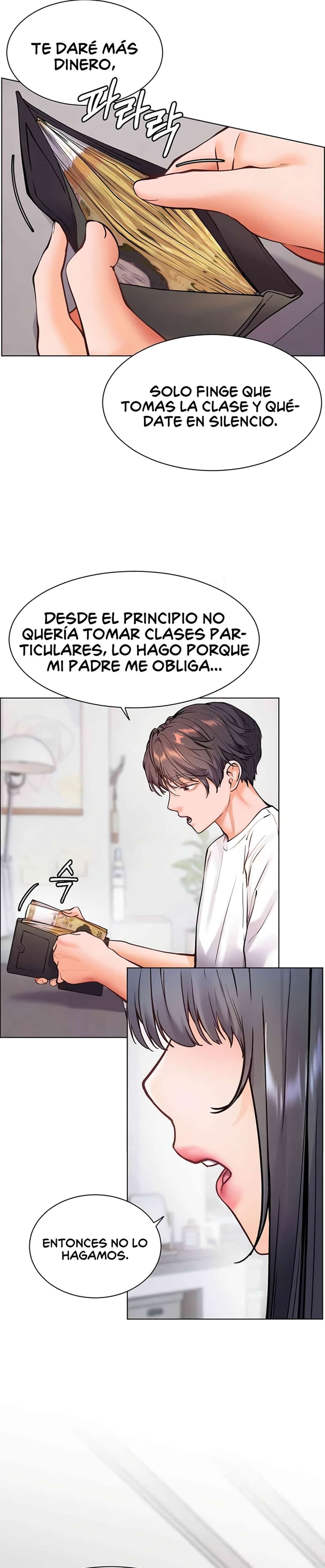 Los esfuerzos de las maestras Capítulo 15 - Página 10