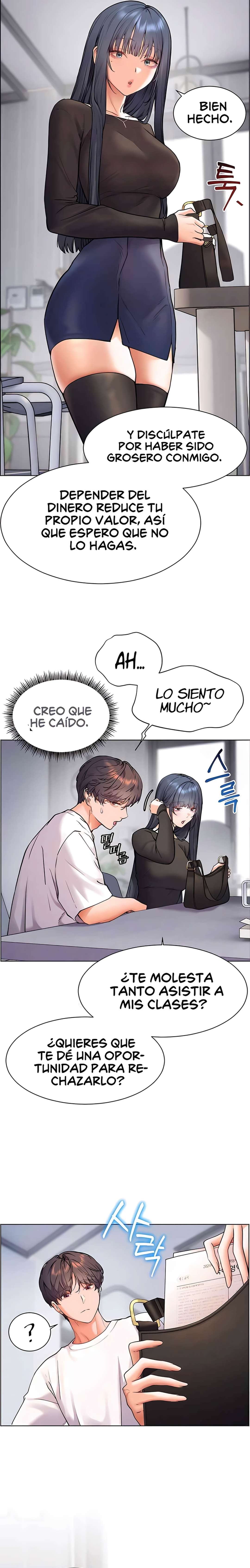 Los esfuerzos de las maestras Capítulo 15 - Página 14