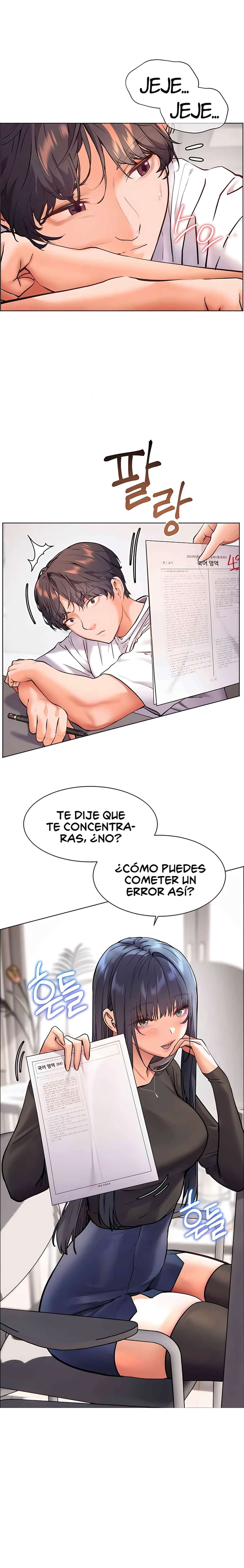 Los esfuerzos de las maestras Capítulo 15 - Página 21