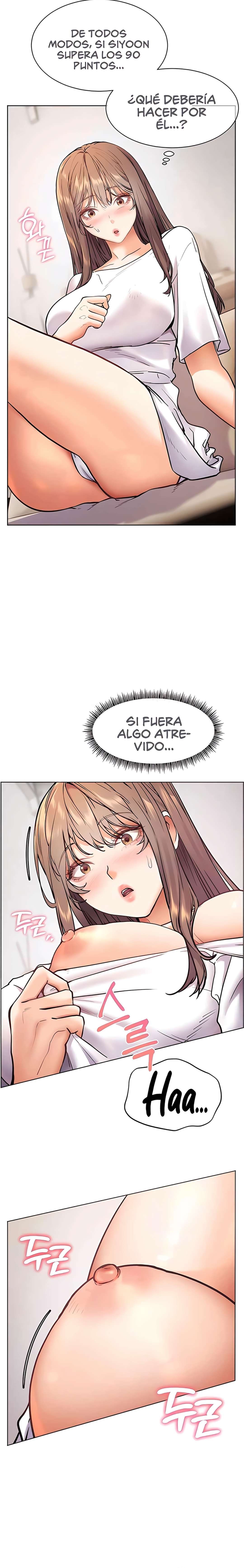 Los esfuerzos de las maestras Capítulo 15 - Página 28