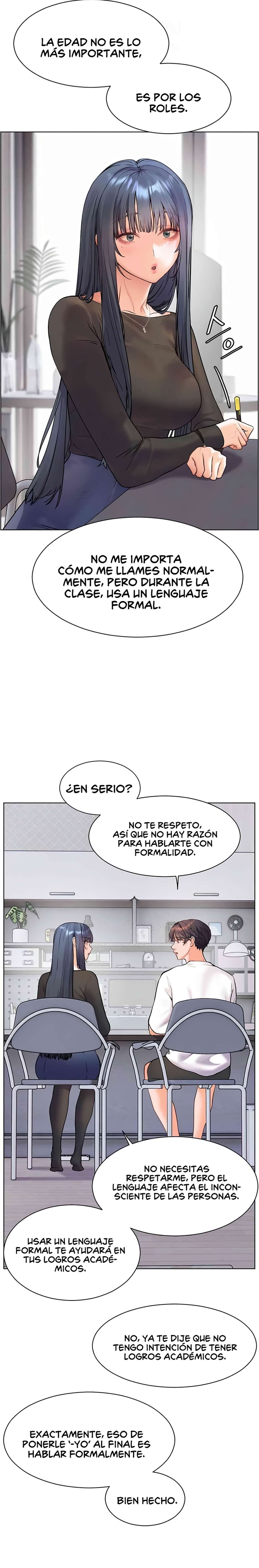 Los esfuerzos de las maestras Capítulo 15 - Página 7