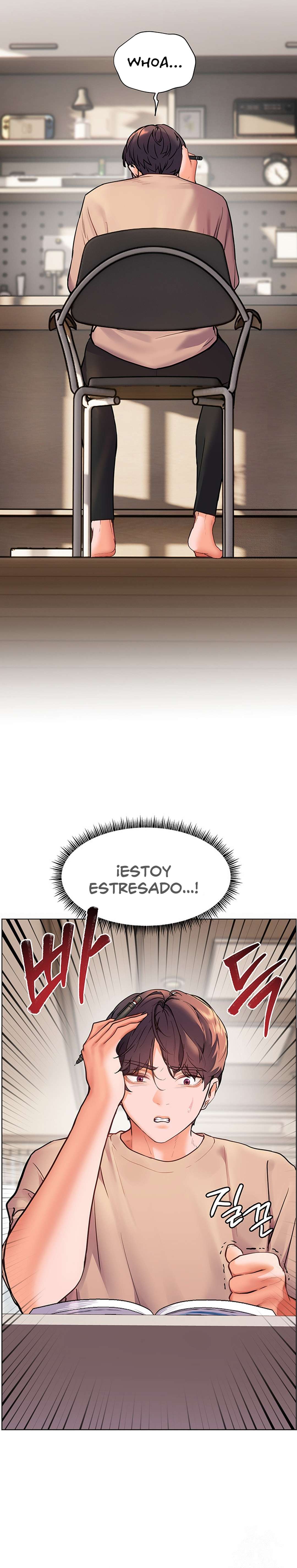 Los esfuerzos de las maestras Capítulo 16 - Página 18