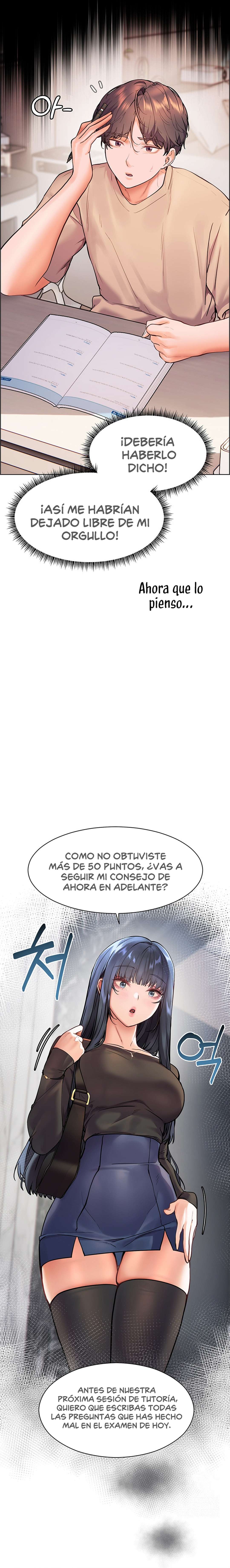 Los esfuerzos de las maestras Capítulo 16 - Página 20