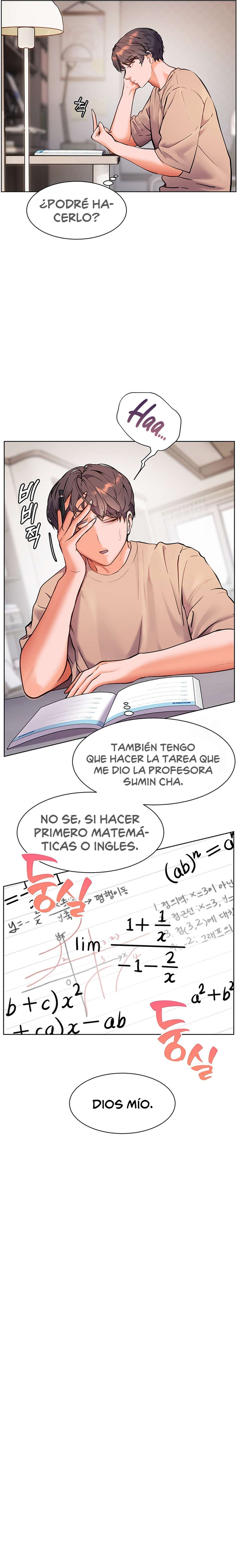 Los esfuerzos de las maestras Capítulo 16 - Página 21