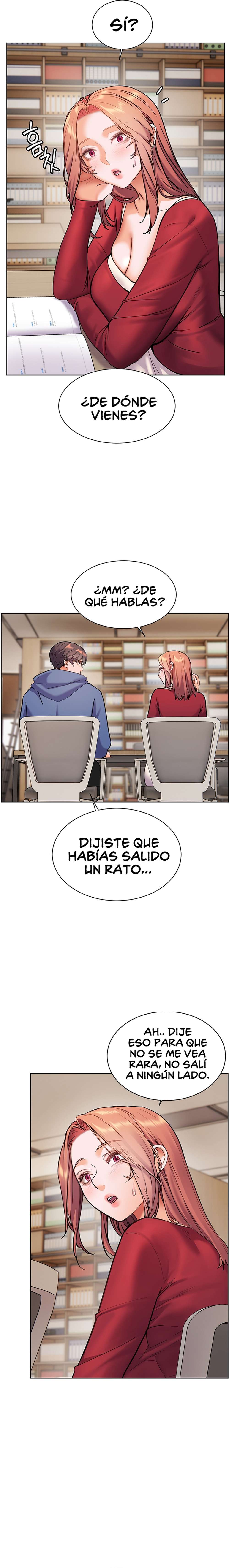 Los esfuerzos de las maestras Capítulo 17 - Página 16