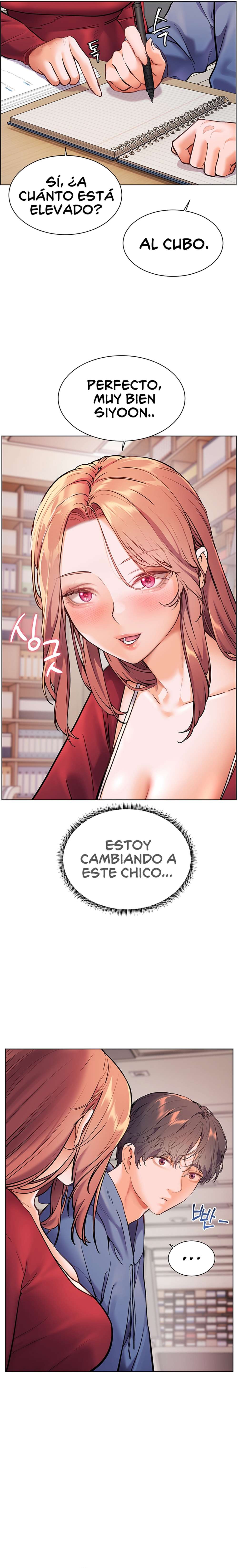 Los esfuerzos de las maestras Capítulo 17 - Página 21