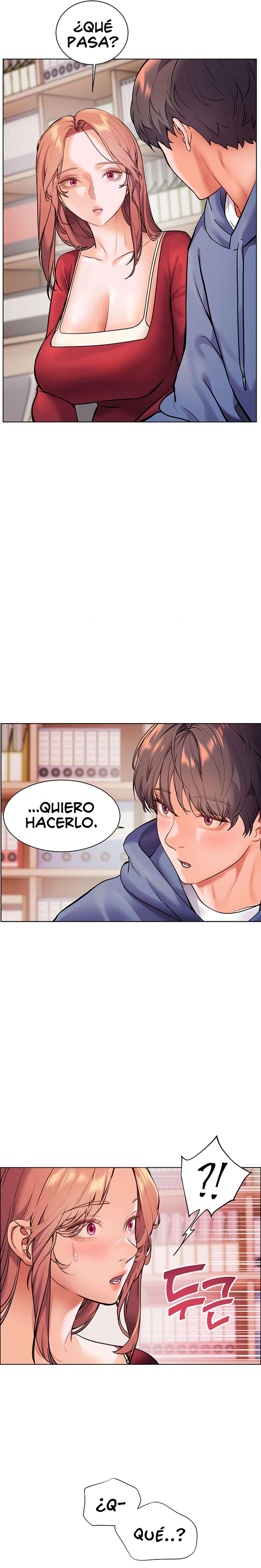 Los esfuerzos de las maestras Capítulo 17 - Página 22