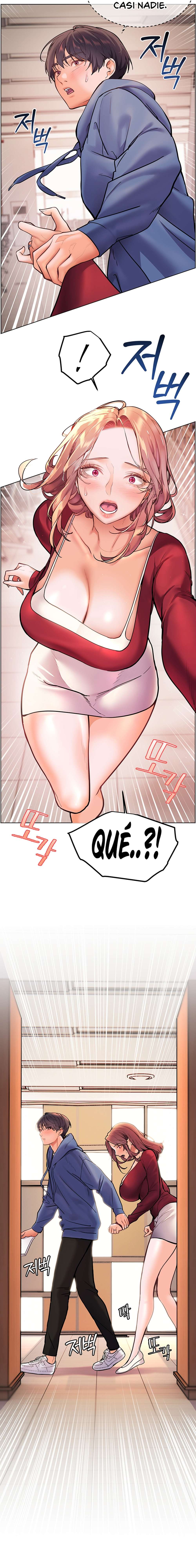 Los esfuerzos de las maestras Capítulo 17 - Página 27