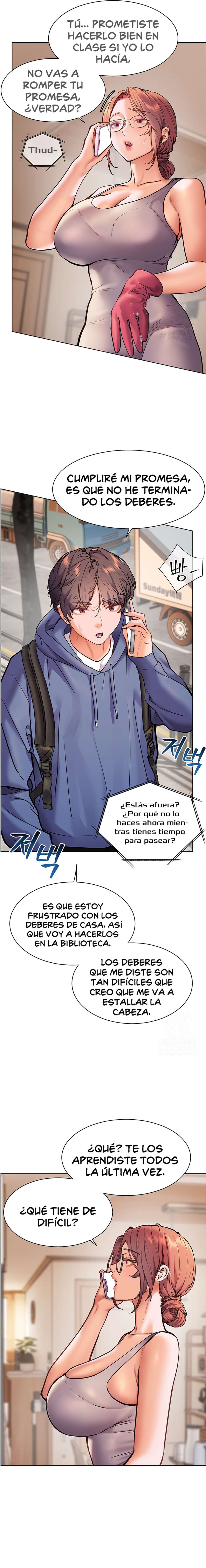 Los esfuerzos de las maestras Capítulo 17 - Página 6