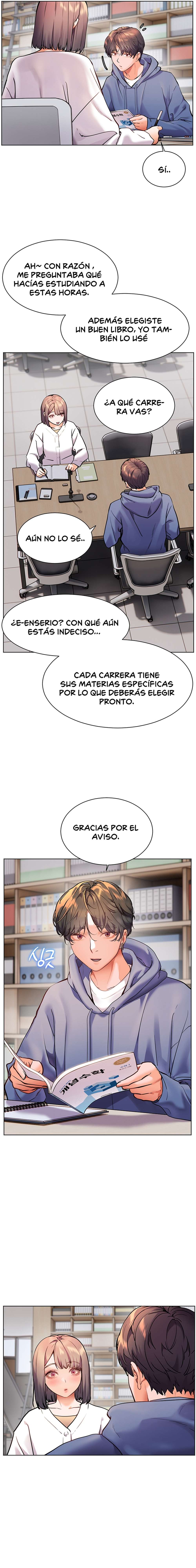 Los esfuerzos de las maestras Capítulo 17 - Página 9