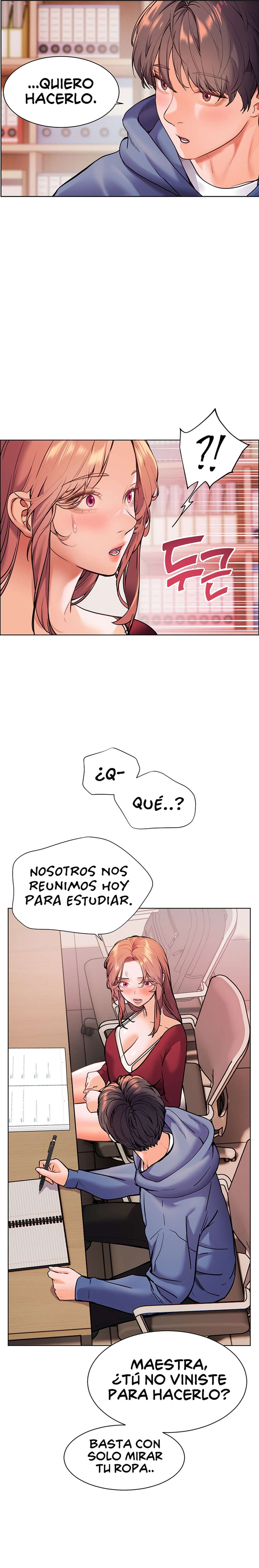 Los esfuerzos de las maestras Capítulo 18 - Página 2