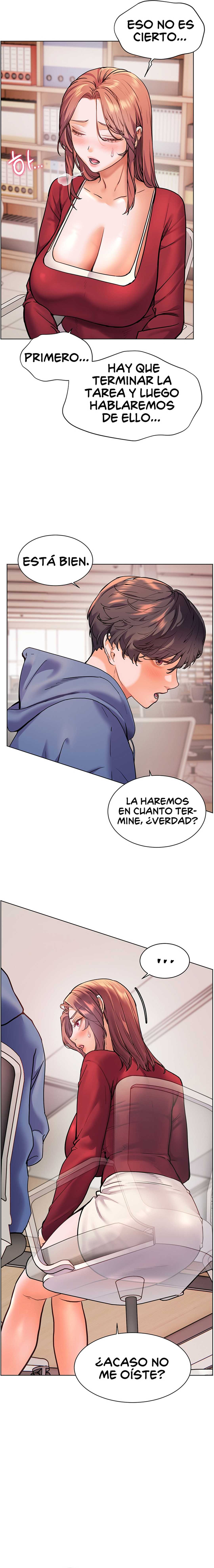 Los esfuerzos de las maestras Capítulo 18 - Página 3