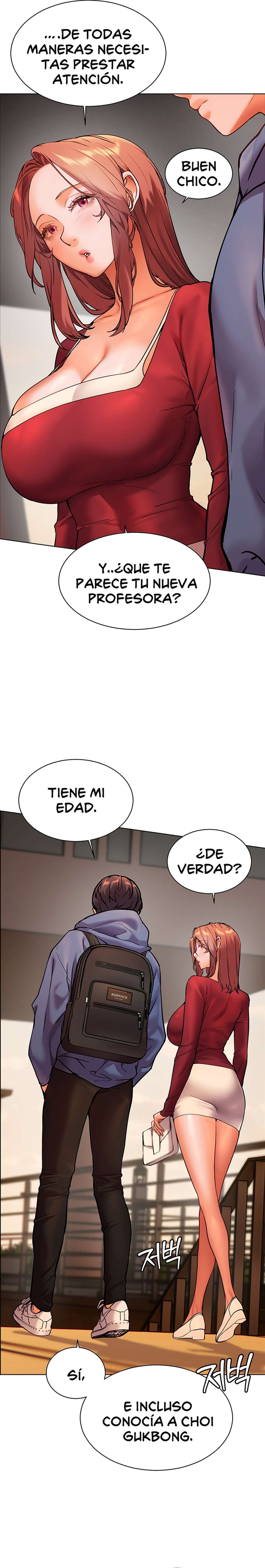 Los esfuerzos de las maestras Capítulo 19 - Página 10