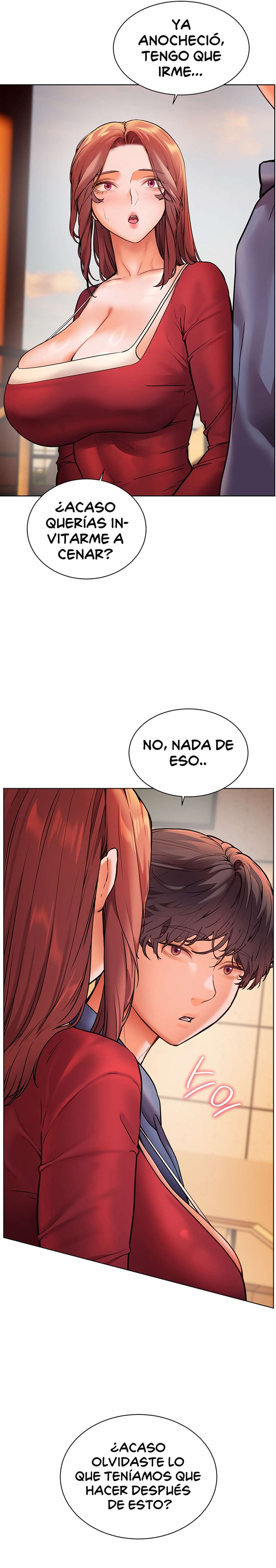 Los esfuerzos de las maestras Capítulo 19 - Página 13