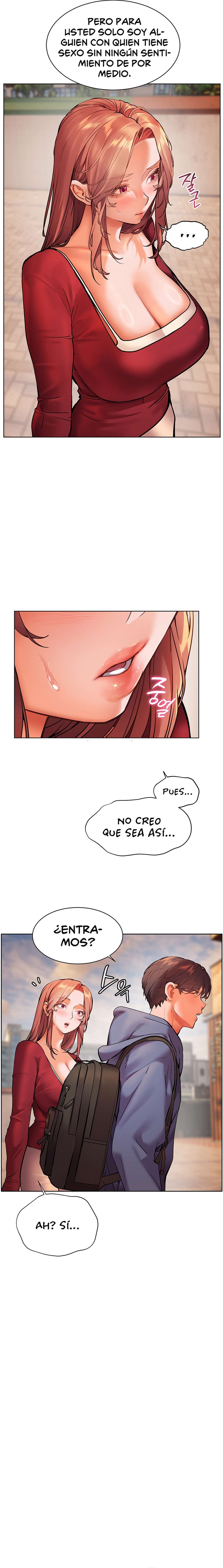 Los esfuerzos de las maestras Capítulo 19 - Página 18