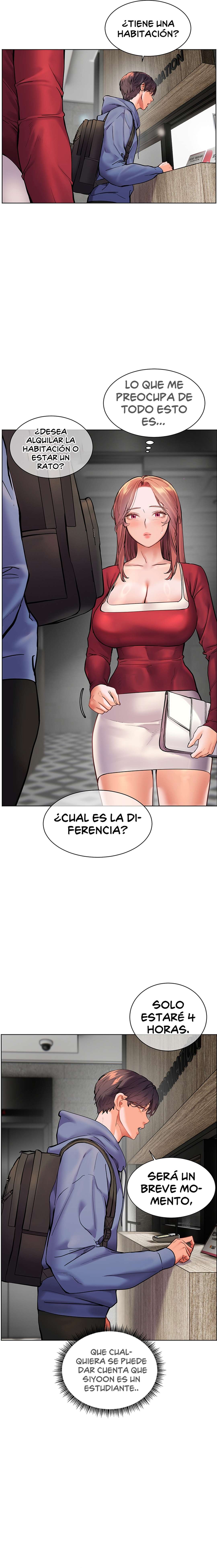 Los esfuerzos de las maestras Capítulo 19 - Página 19