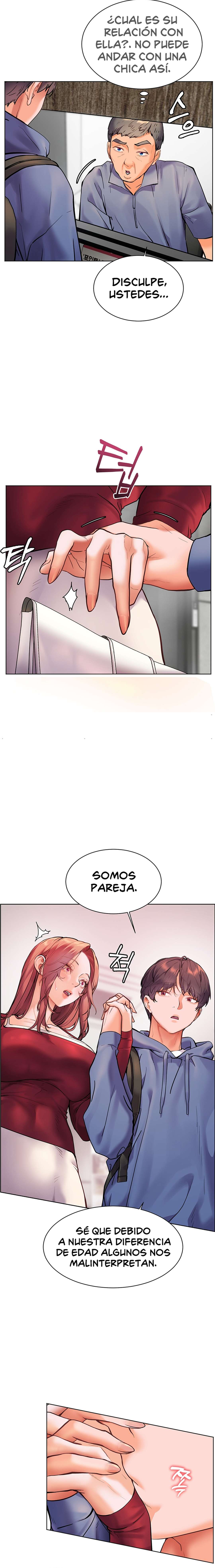 Los esfuerzos de las maestras Capítulo 19 - Página 21
