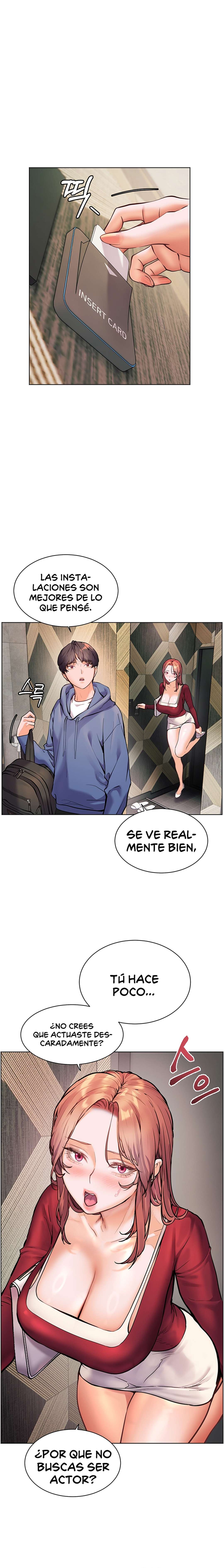 Los esfuerzos de las maestras Capítulo 19 - Página 23