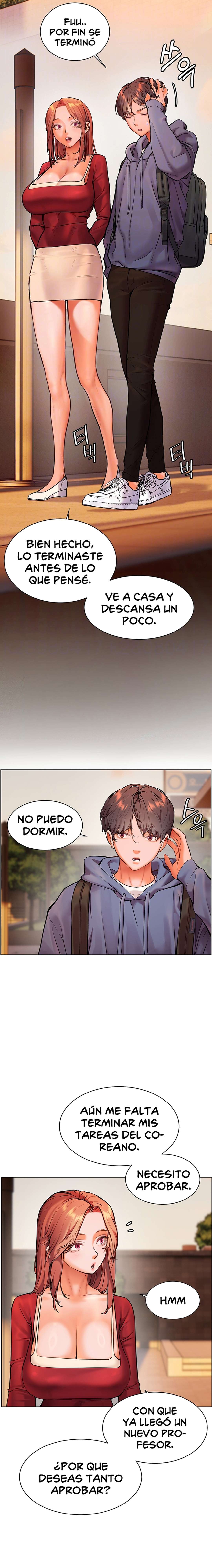 Los esfuerzos de las maestras Capítulo 19 - Página 7