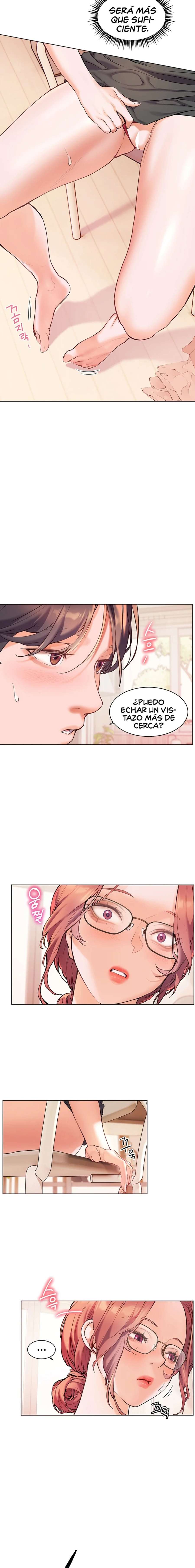 Los esfuerzos de las maestras Capítulo 2 - Página 10