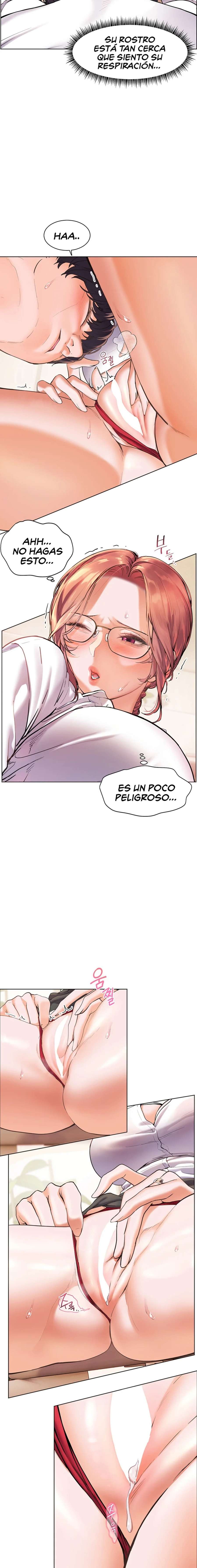Los esfuerzos de las maestras Capítulo 2 - Página 15