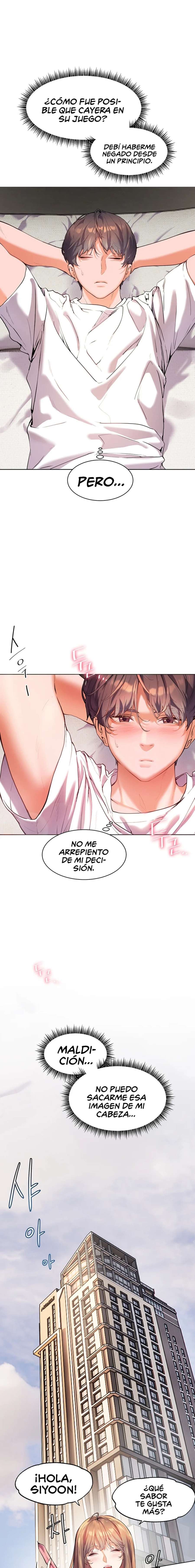 Los esfuerzos de las maestras Capítulo 2 - Página 19