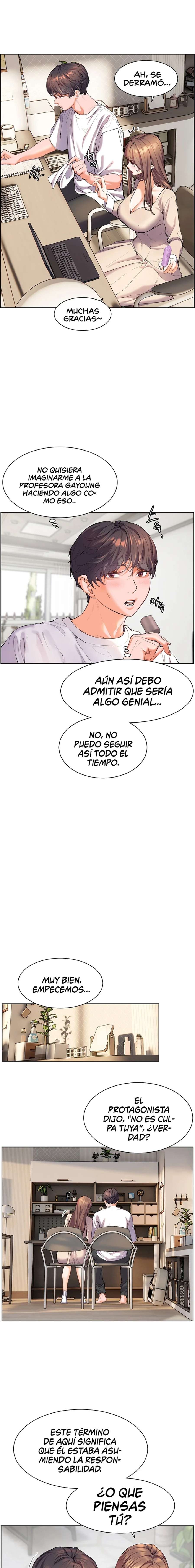 Los esfuerzos de las maestras Capítulo 2 - Página 23