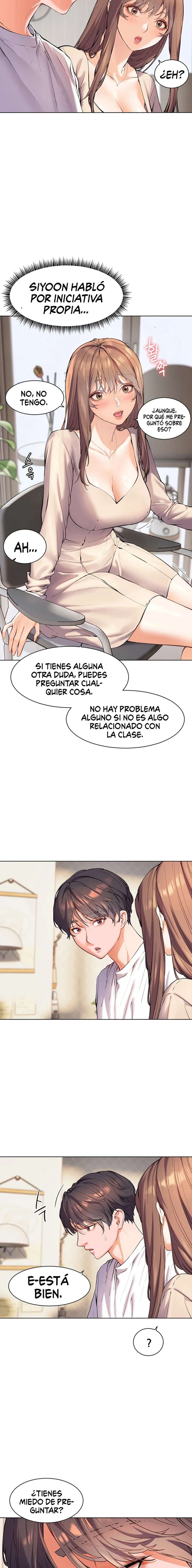 Los esfuerzos de las maestras Capítulo 2 - Página 25
