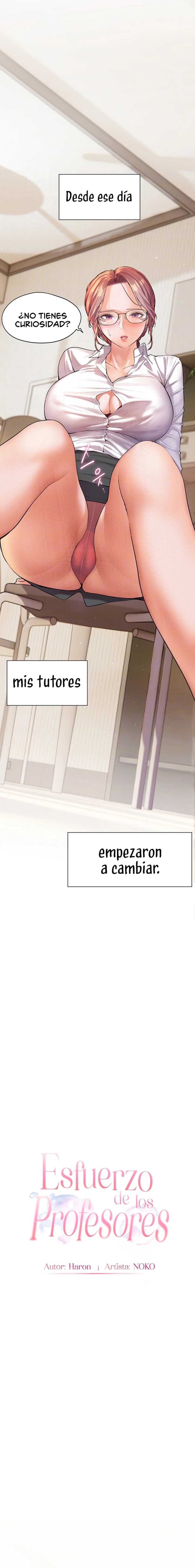Los esfuerzos de las maestras Capítulo 2 - Página 3