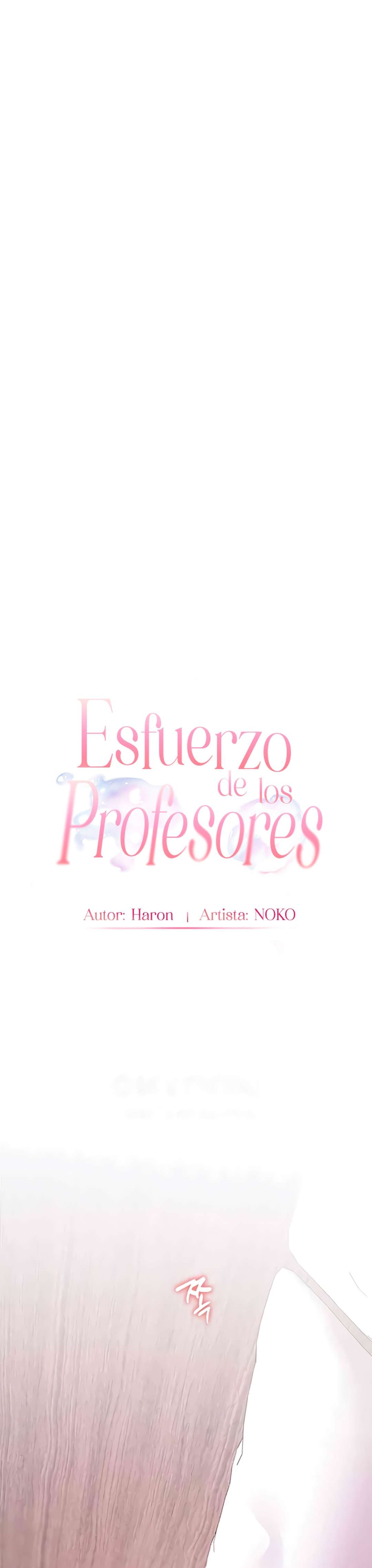 Los esfuerzos de las maestras Capítulo 20 - Página 7