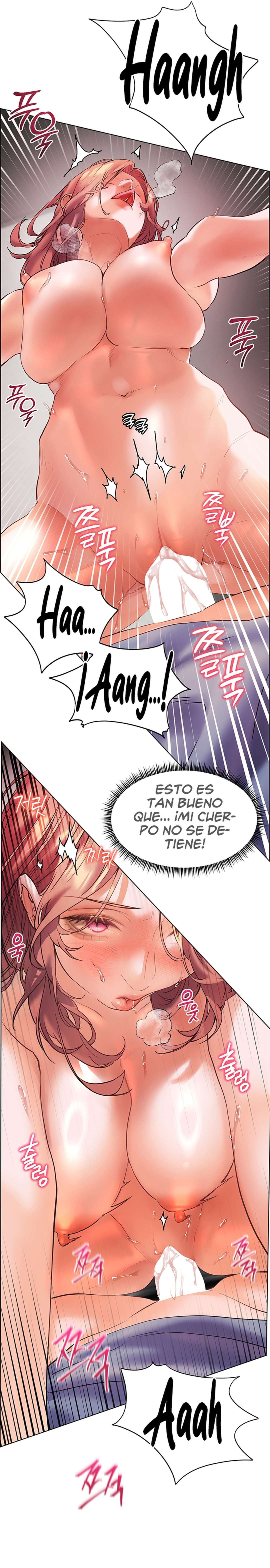 Los esfuerzos de las maestras Capítulo 21 - Página 23