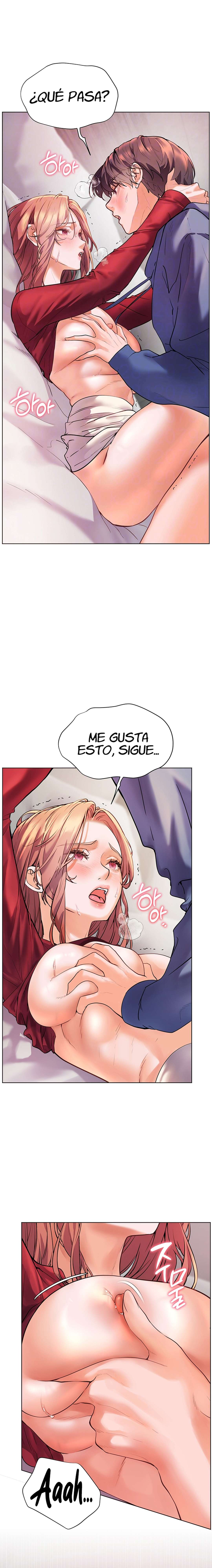 Los esfuerzos de las maestras Capítulo 21 - Página 7