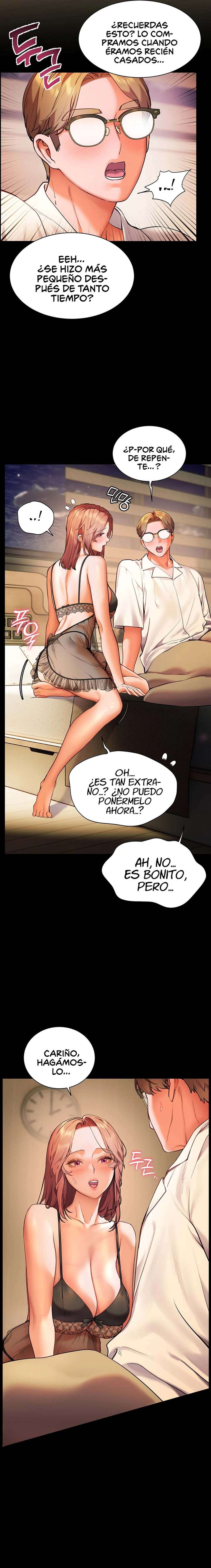 Los esfuerzos de las maestras Capítulo 22 - Página 11
