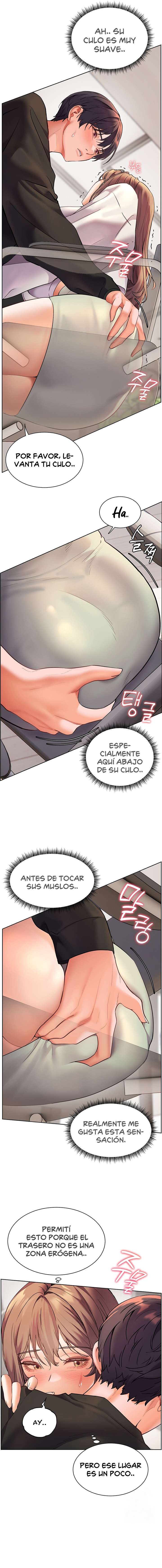 Los esfuerzos de las maestras Capítulo 23 - Página 11