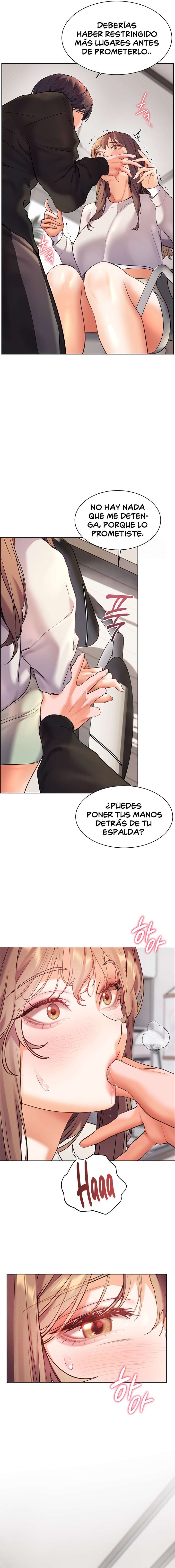 Los esfuerzos de las maestras Capítulo 23 - Página 21