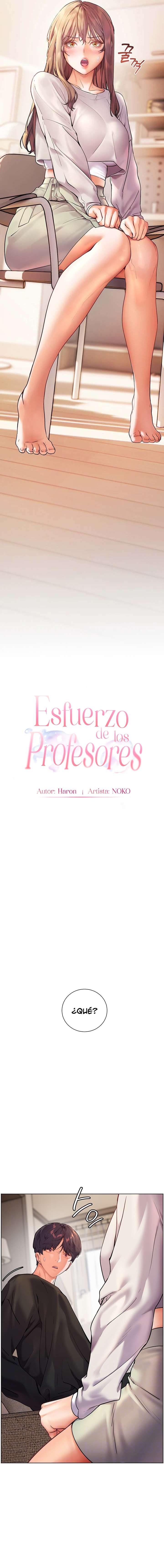 Los esfuerzos de las maestras Capítulo 23 - Página 4