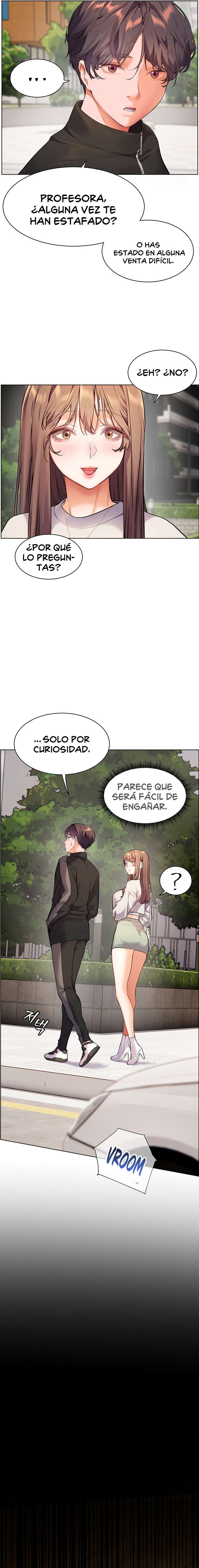 Los esfuerzos de las maestras Capítulo 24 - Página 16