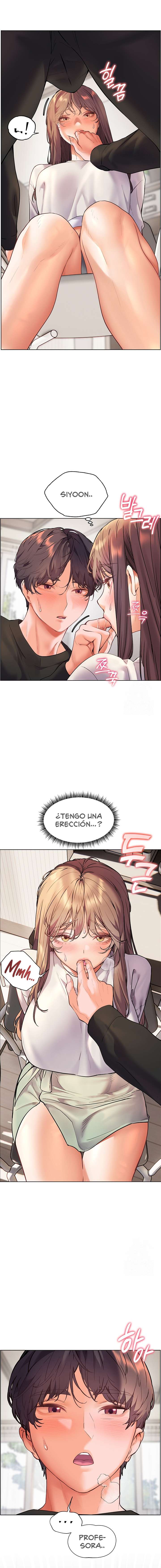 Los esfuerzos de las maestras Capítulo 24 - Página 9